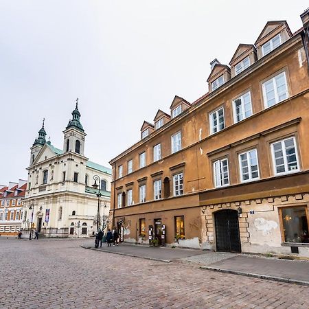 Old Town Eclectic Apartment For 6 People Warsaw Ngoại thất bức ảnh