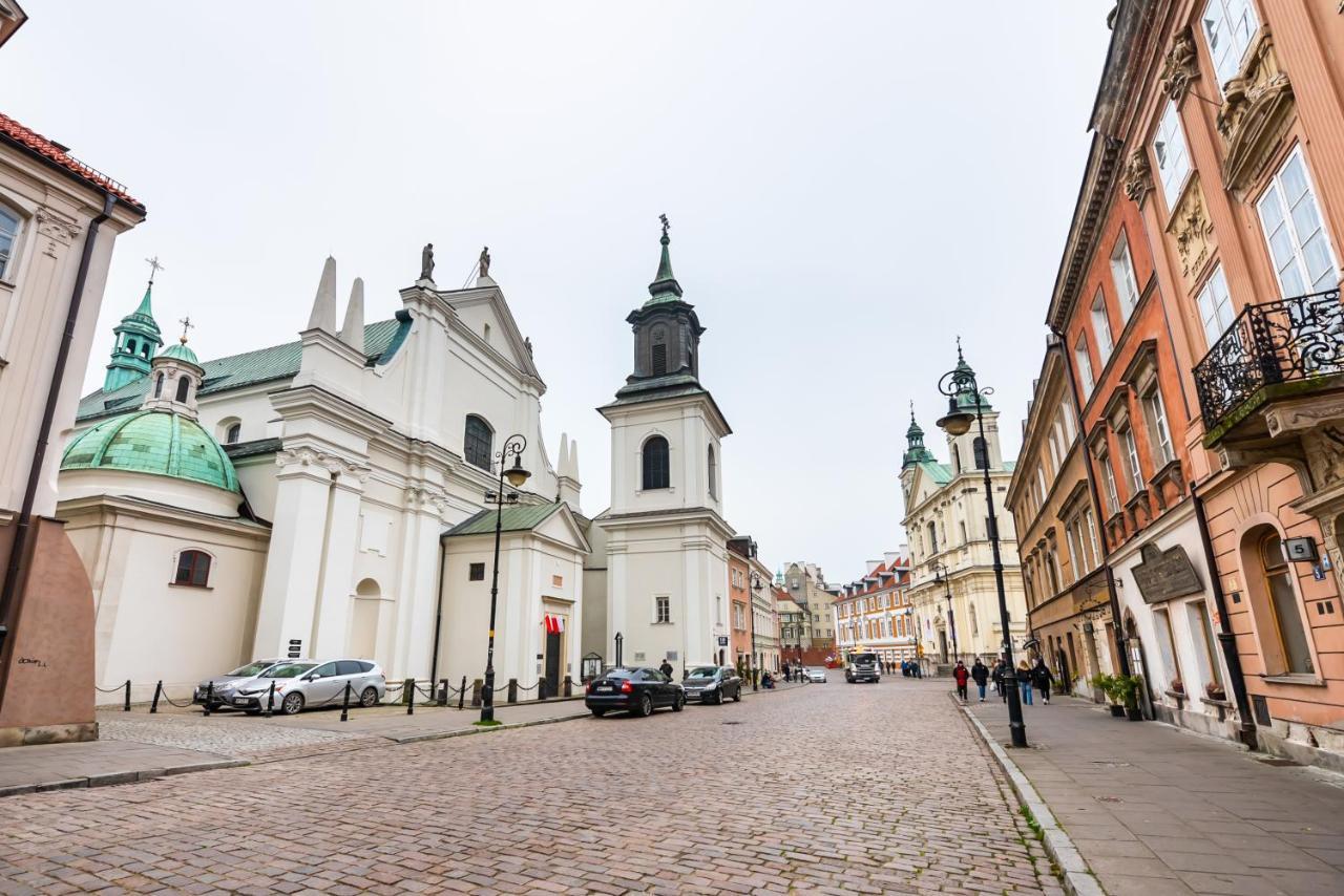 Old Town Eclectic Apartment For 6 People Warsaw Ngoại thất bức ảnh
