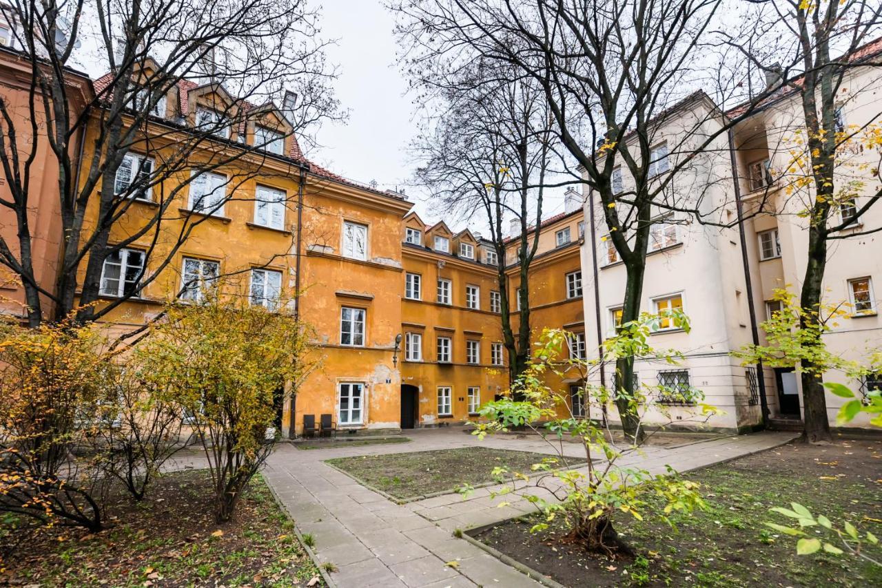 Old Town Eclectic Apartment For 6 People Warsaw Ngoại thất bức ảnh