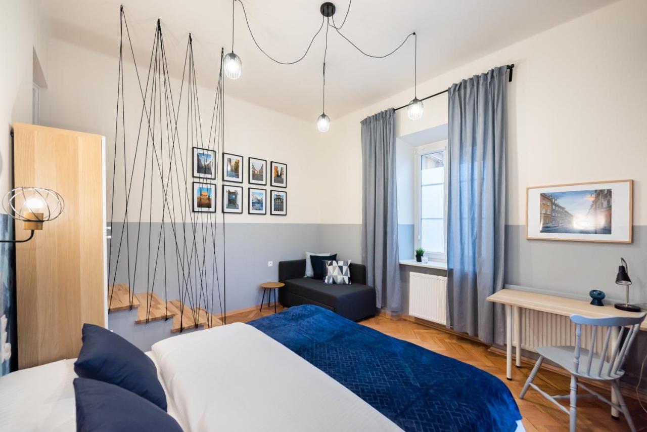 Old Town Eclectic Apartment For 6 People Warsaw Ngoại thất bức ảnh